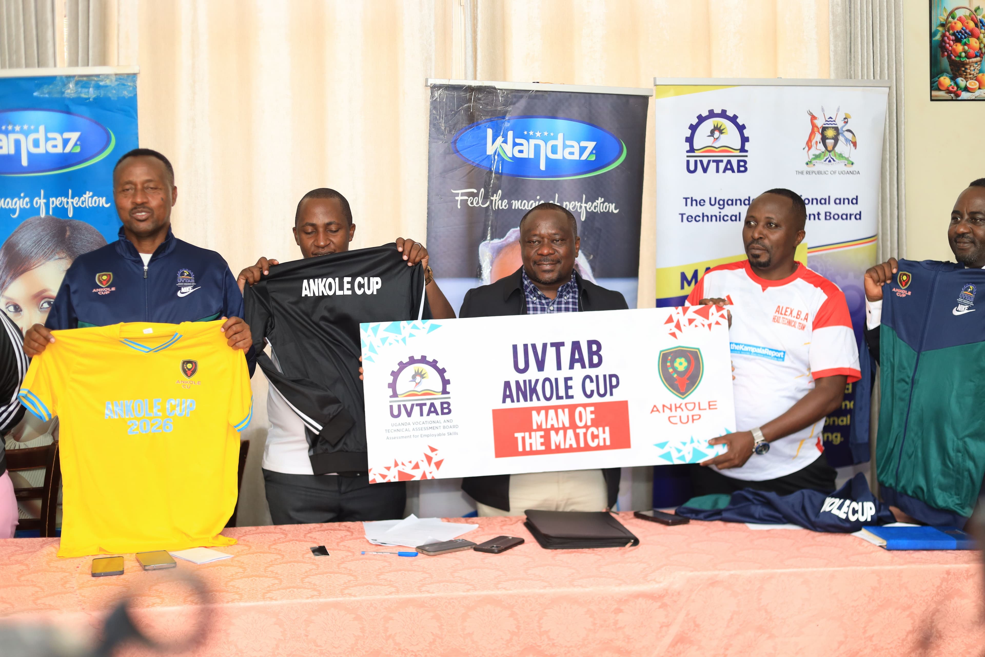 UVTAB Unveiled as Official Partner of the Ankole Cup 2026
