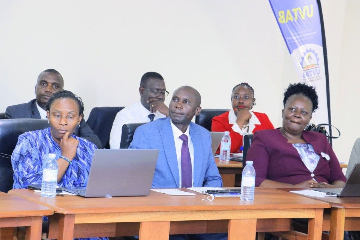 UVTAB Board of Directors undertake governance training to strengthen leadership and institutional oversight