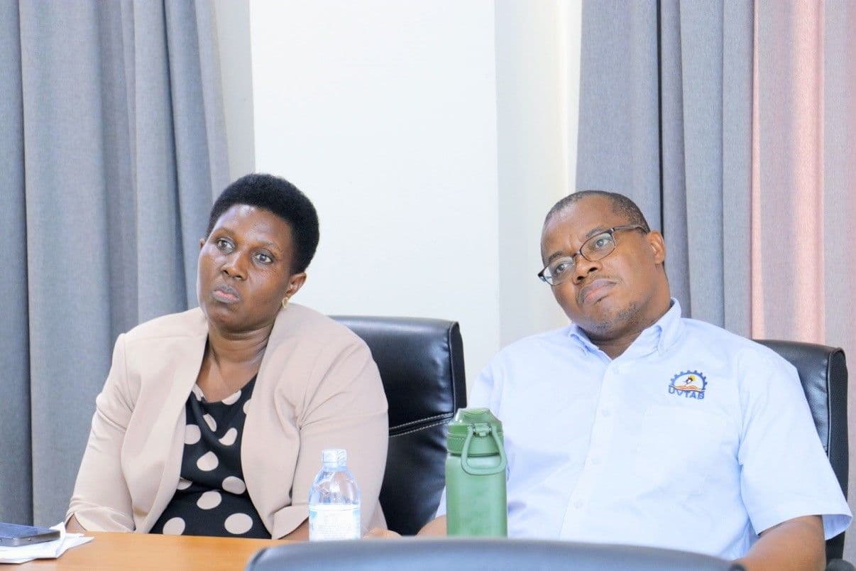 UVTAB Board of Directors undertake governance training to strengthen leadership and institutional oversight