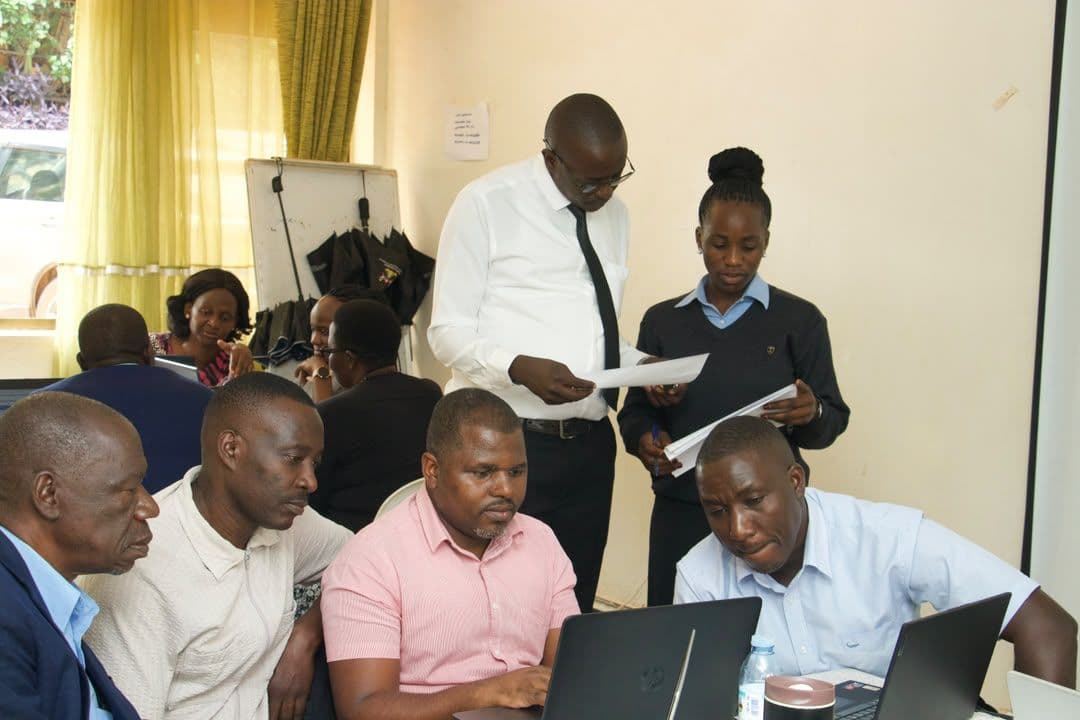 UVTAB, stakeholders review Trainers' and Assessment Guides for Lower-level Curricula